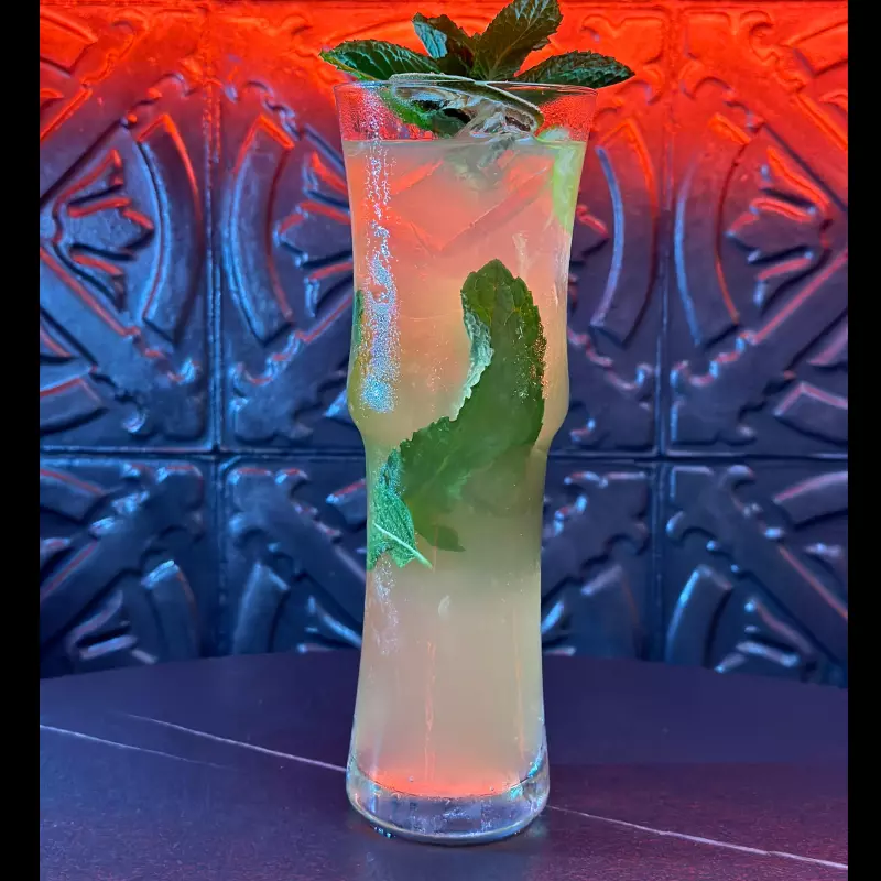 Mojito Flor de Caña 7 Gran Reserva