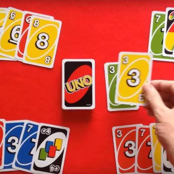 Juego de Cartas Uno