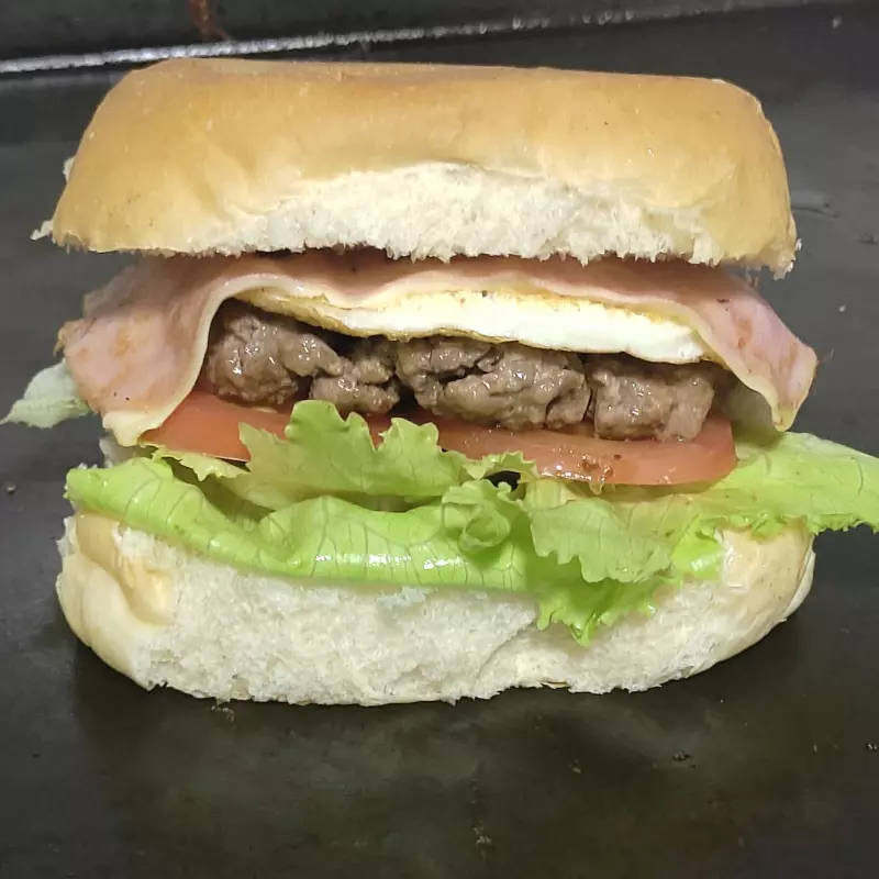 N°3 Artesanal 🤤🍔