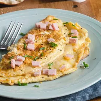 OMELETTE - JAMON & QUESO
