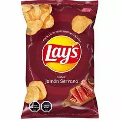 LAYS JAMON 77G
