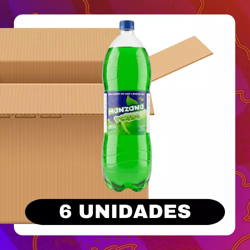 Bulto Manzana Verde 2l