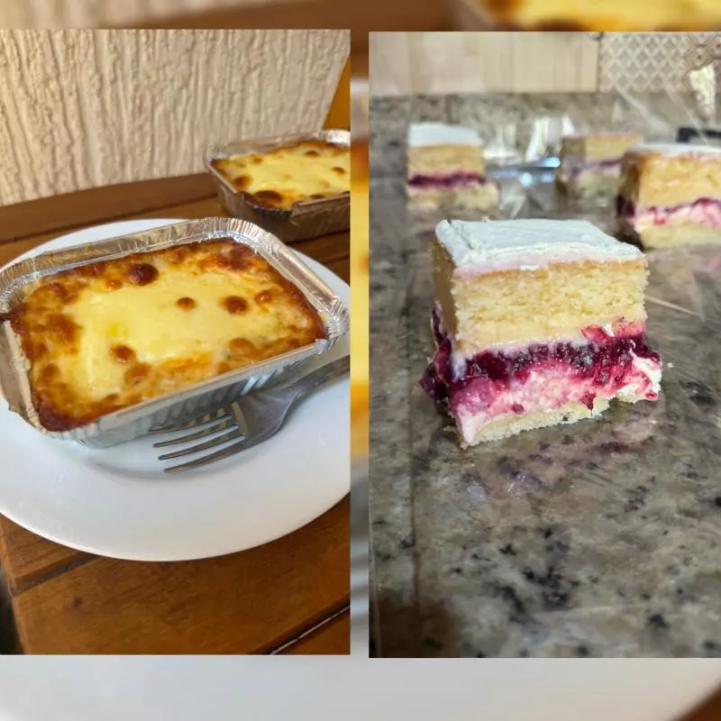 EMPADÃO + BOLO GELADO