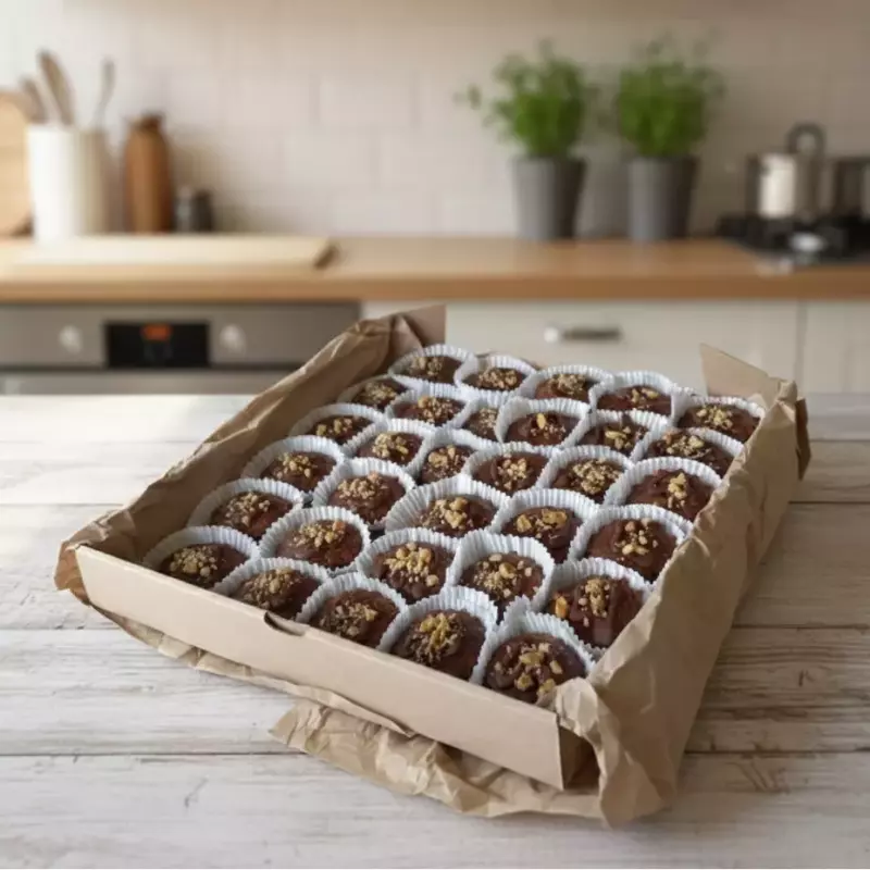 Mini brownies