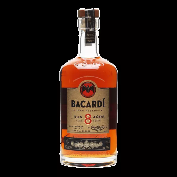 Bacardi 8 Años 2,5oz