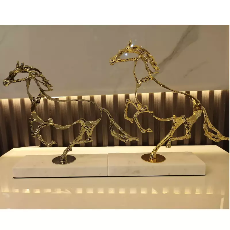 ADORNO CABALLO 21606A - 21606B