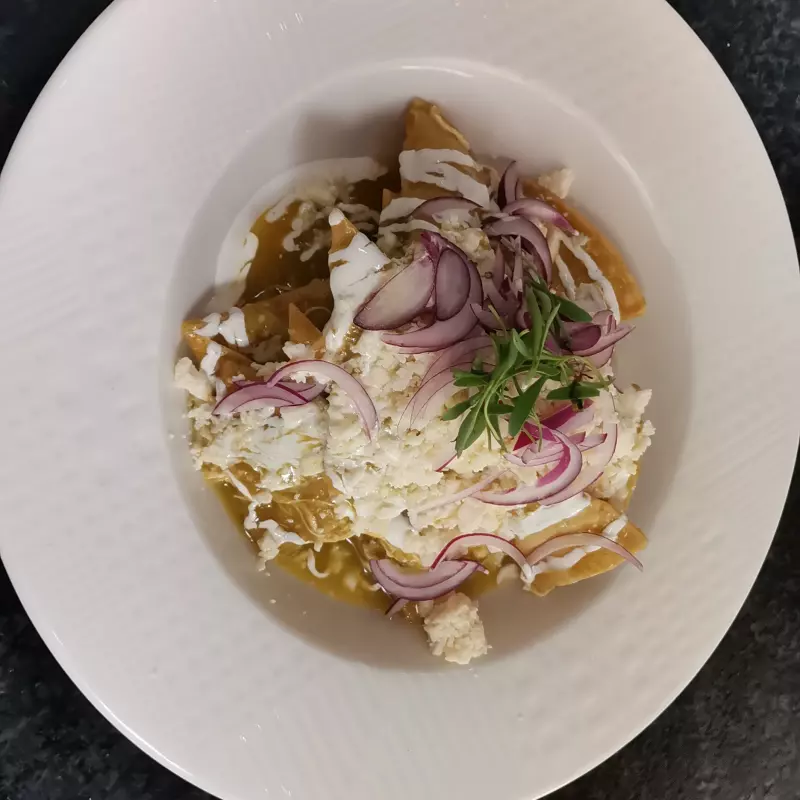 Chilaquiles Verdes O Rojos