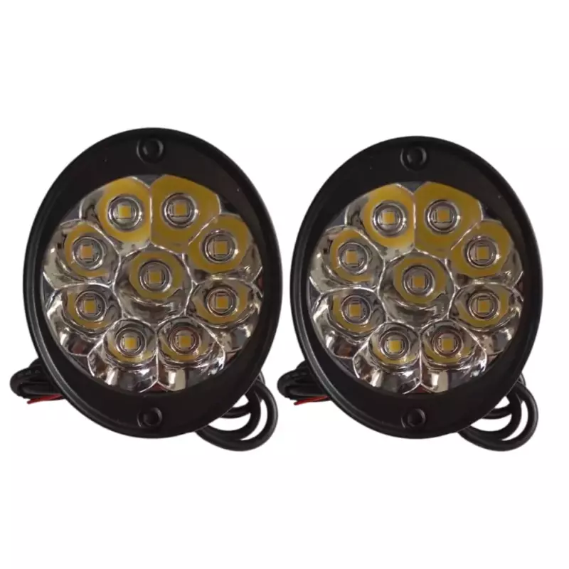 EXPLORADORA LED REDONDA JQD-F1-K
