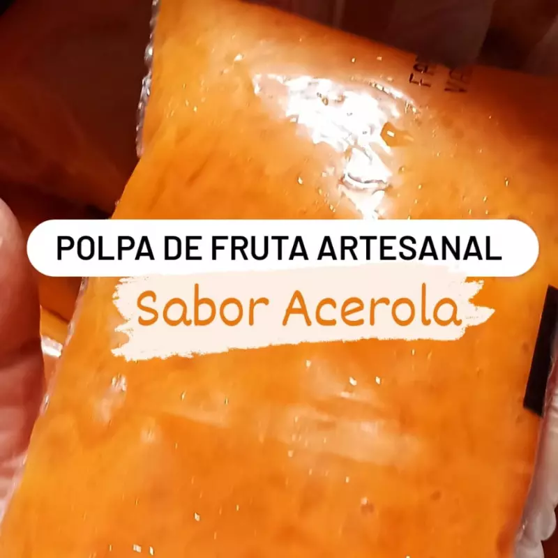 Polpa de Acerola