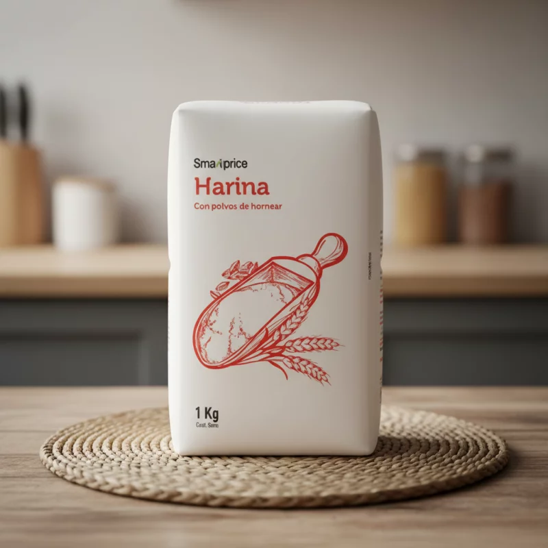 Harina smartprice con polvo 1k