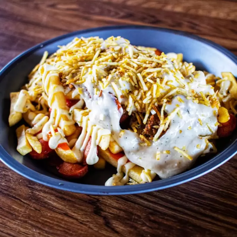Salchi-chili chica