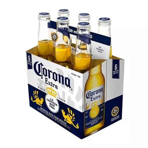 Cx C/6 Corona de 330ml