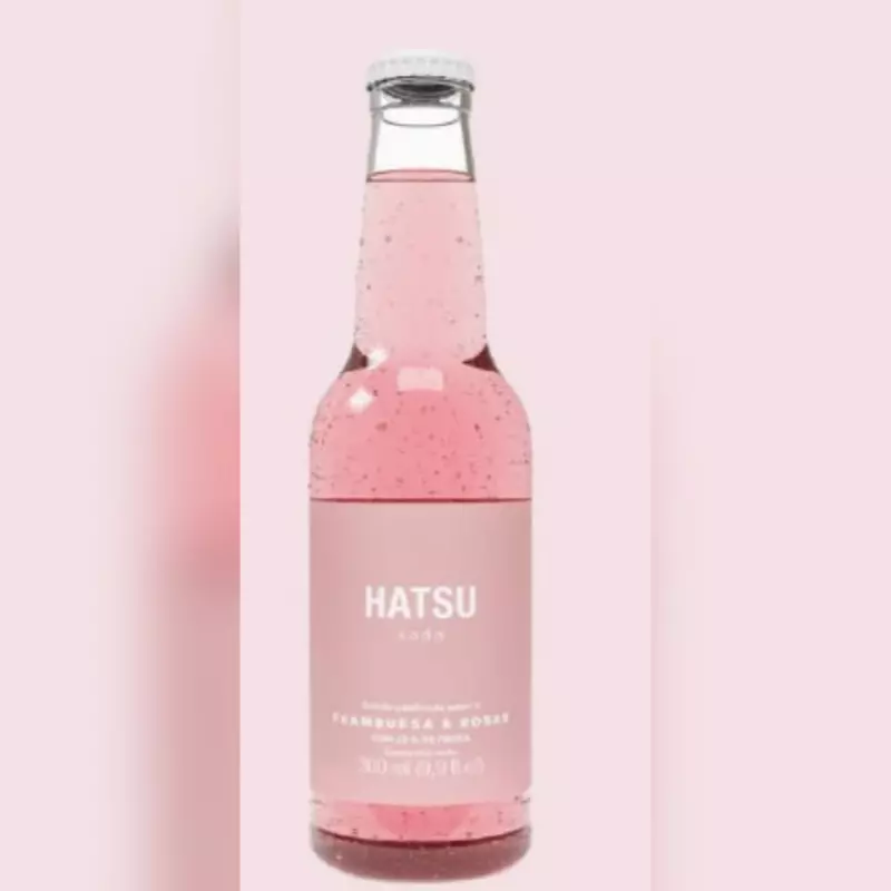 Soda Hatsu Frambuesa