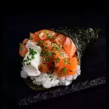 Temaki Phila Salmão