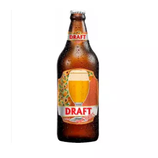 Chopp de Vinho Draft Pêssego 600ml