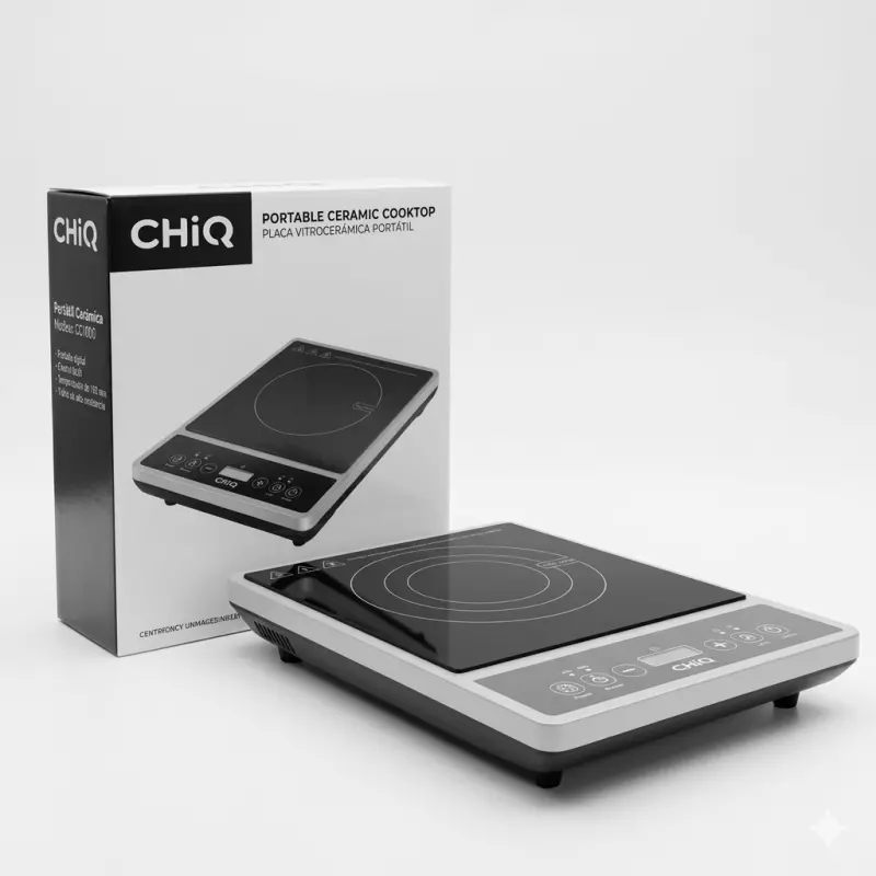 Cocina de Inducción Chiq 1500w