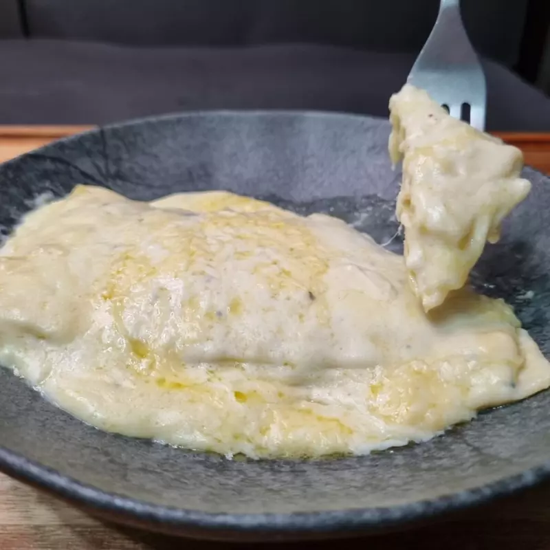 Lasanha 4 queijos 400gr