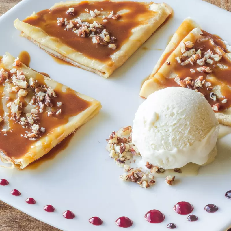 CREPAS CAJETA O NUTELLA