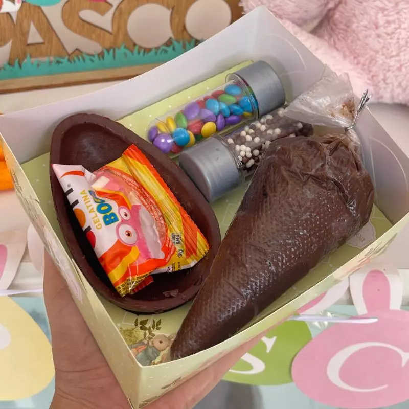 Mini confeiteiro simples.