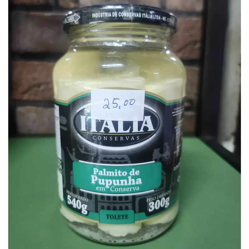 PALMITO PUPUNHA 540G