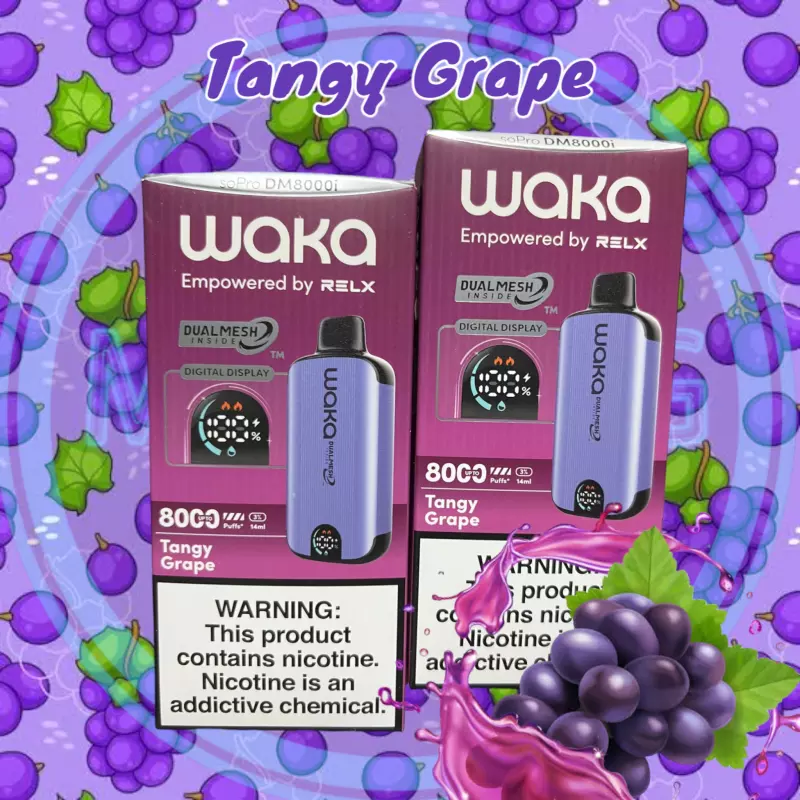 Tangy Grape