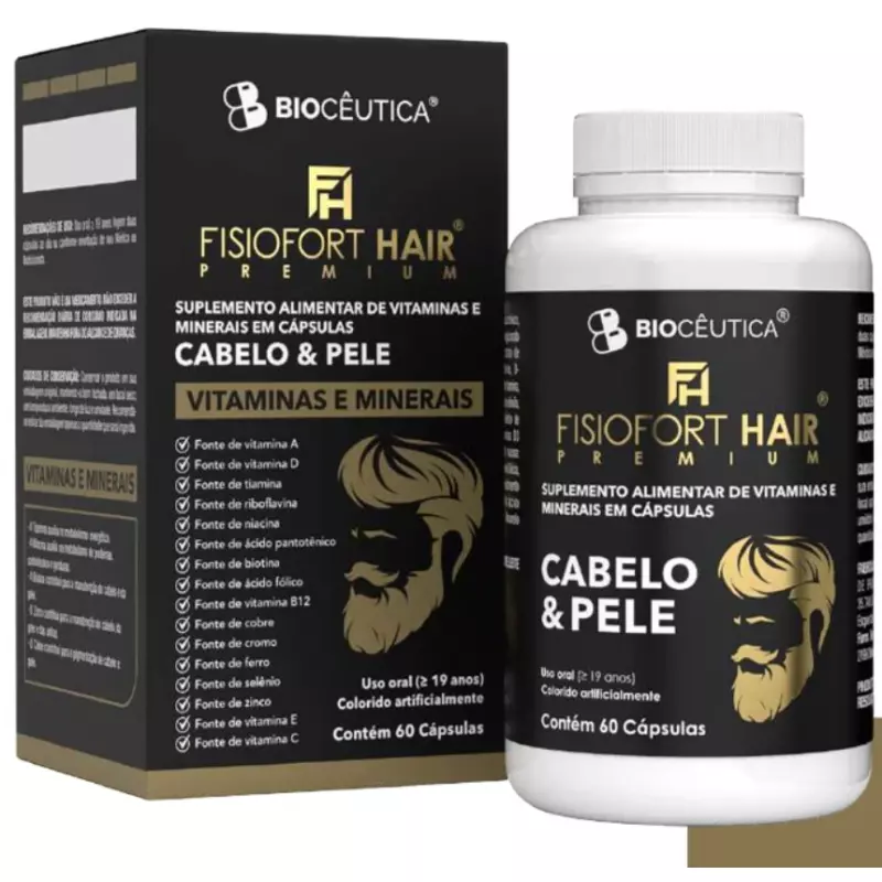 FisioFort Hair Premium - Bioceutica