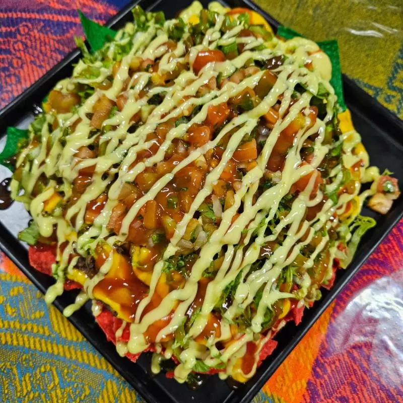 Súper nachos