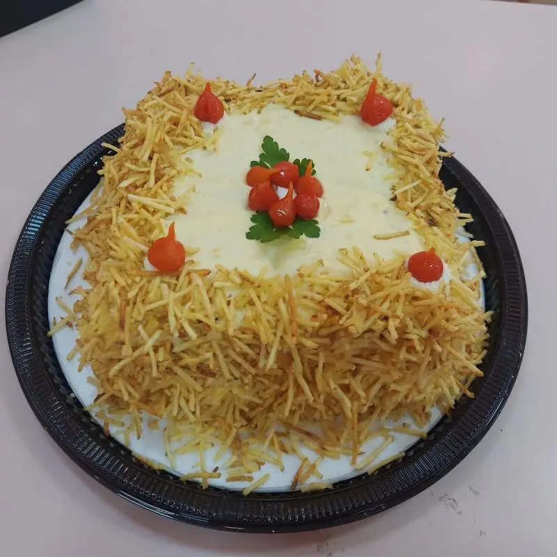 Torta de frango 1.400 kg