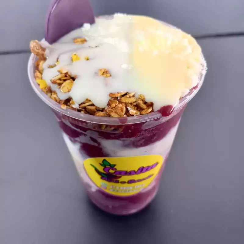 promoção 2 copos de 500ml  banana