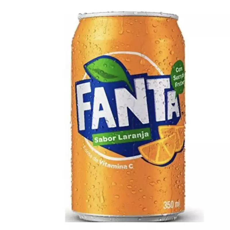 Fanta Laranja (lata)
