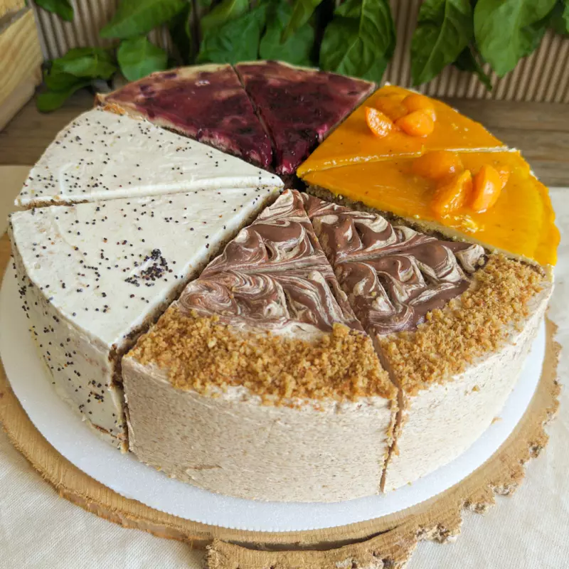 Torta Combinada 1/2 libra