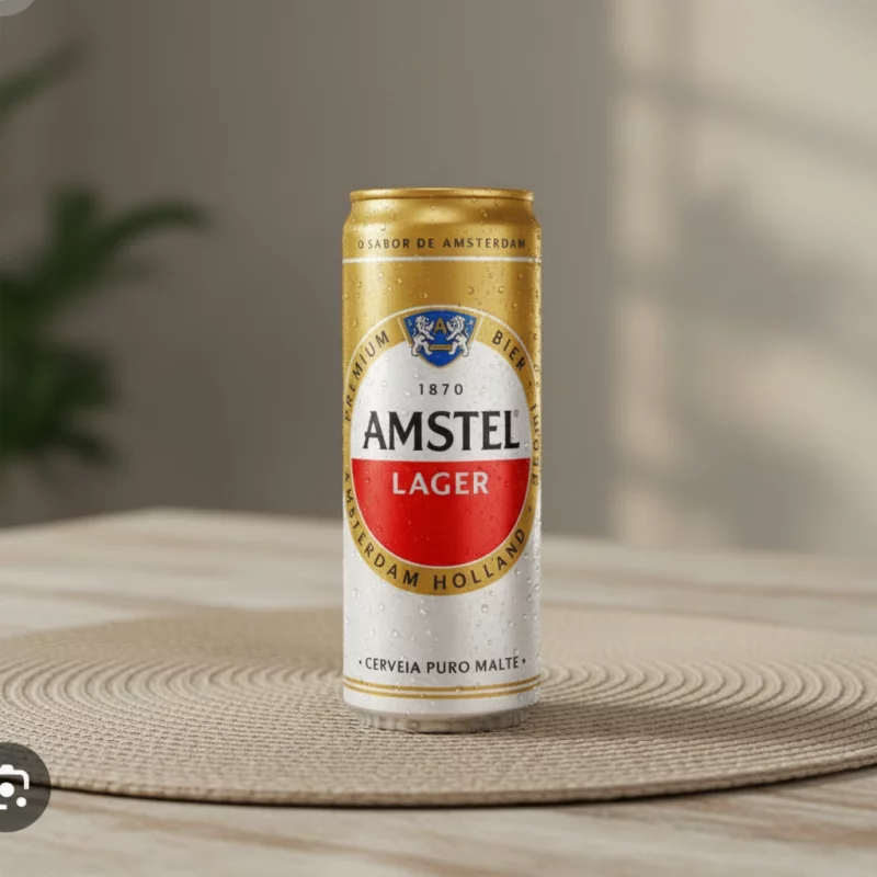 Amstel lata 350ml