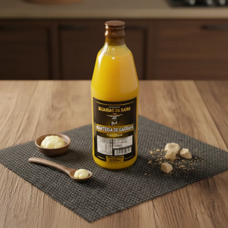MANTEIGA DE GARRAFA 500ml