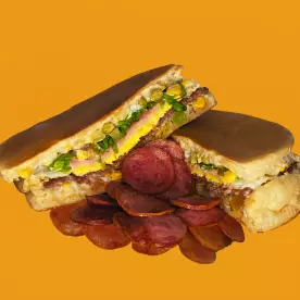 Xis Hamburguer c/ Calabresa(grande)