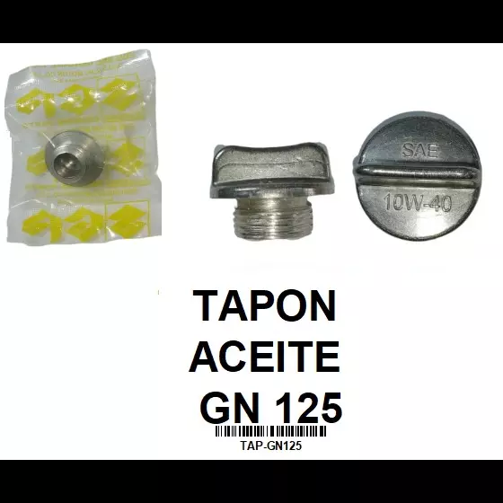TAPON ACEITE GN 125