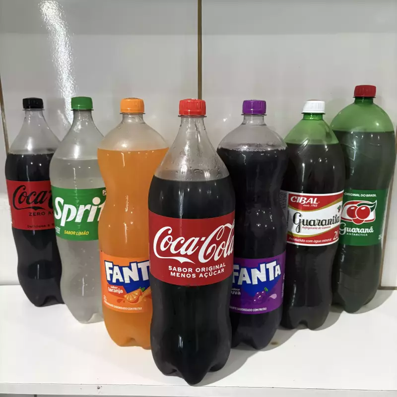 Refrigerante 2 LITROS