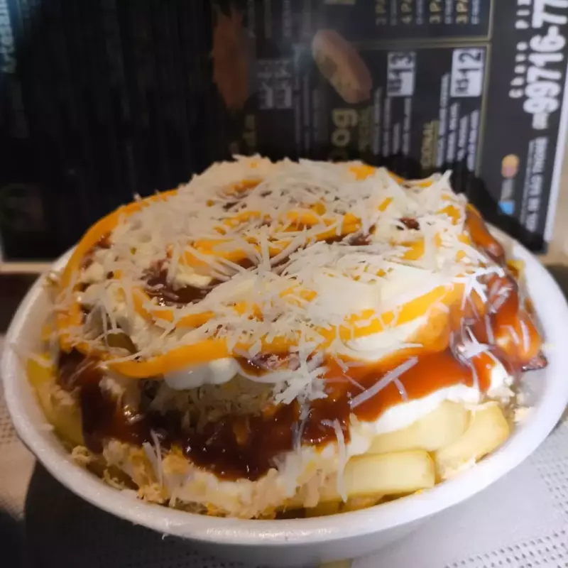 Batata Recheada Quentinha