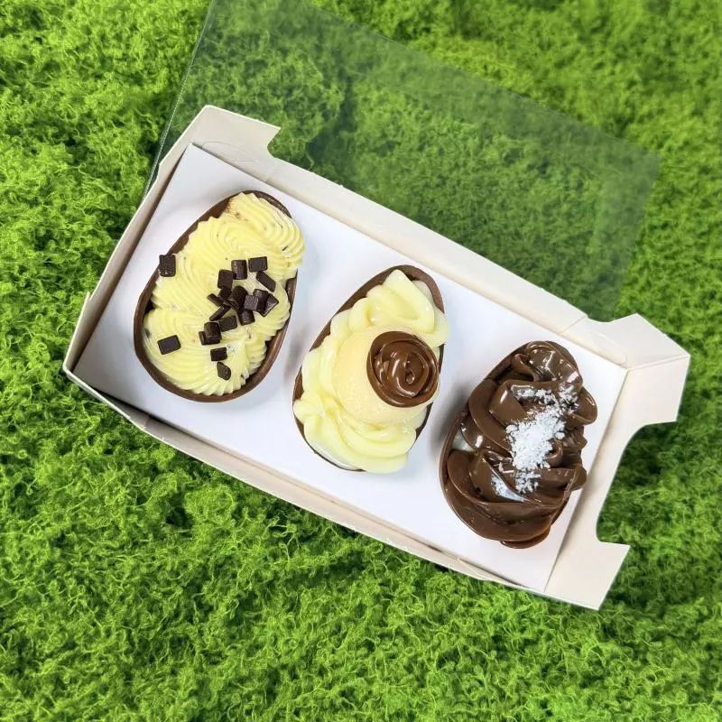 Kit mini ovinhos presenteavel