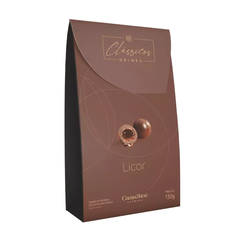 Drageado clássicos drink licor 150g