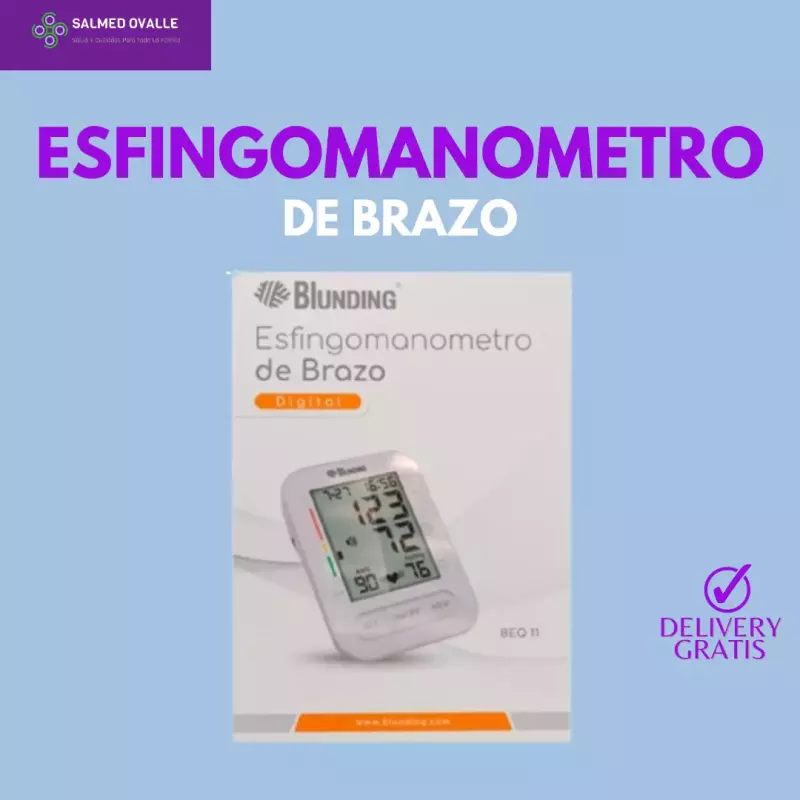 ESFINGOMANÓMETRO BRAZO