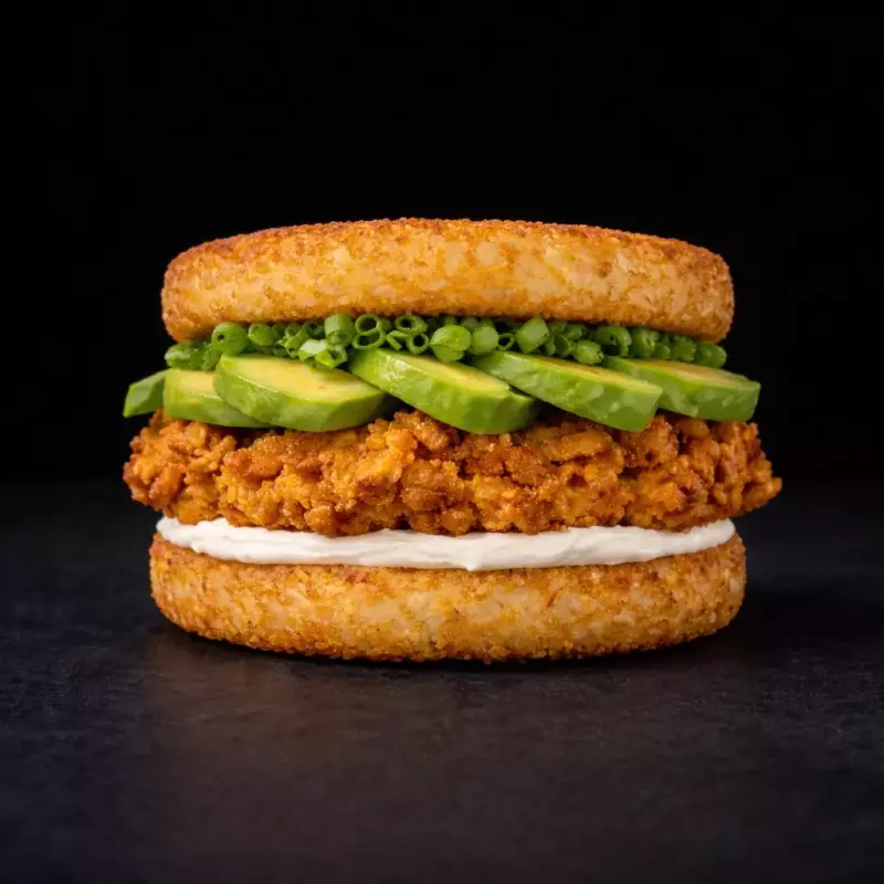 Chicken Avocado Burger