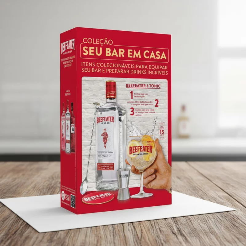 Pack Beefeater Colecionável - Colher