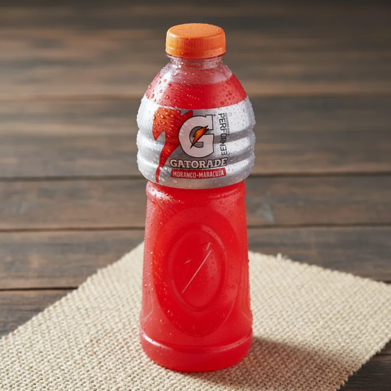 Gatorade Morango Com Maracujá 500Ml