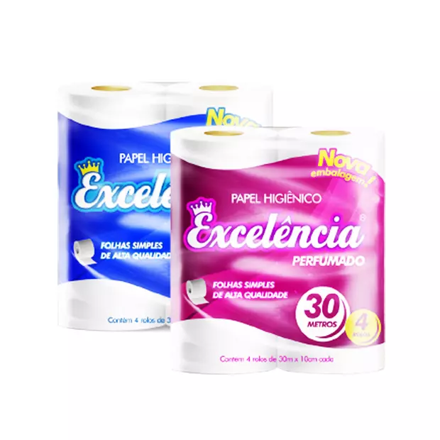 Papel Higiênico Excelência