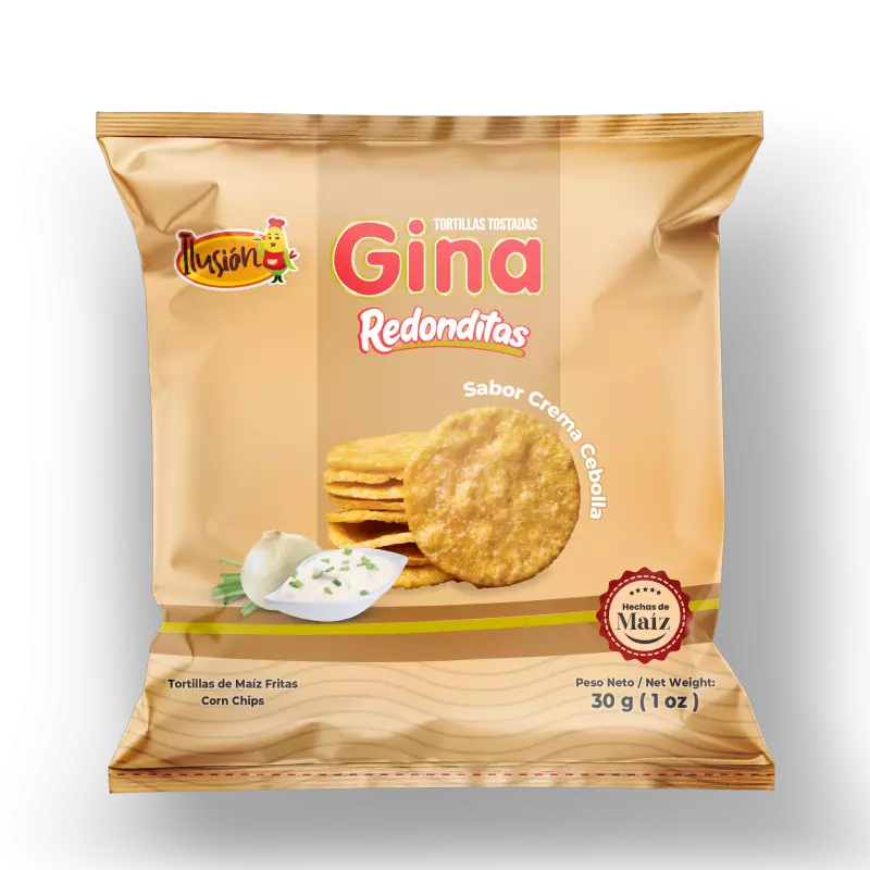 Redondita Gina Crema Cebolla 30g