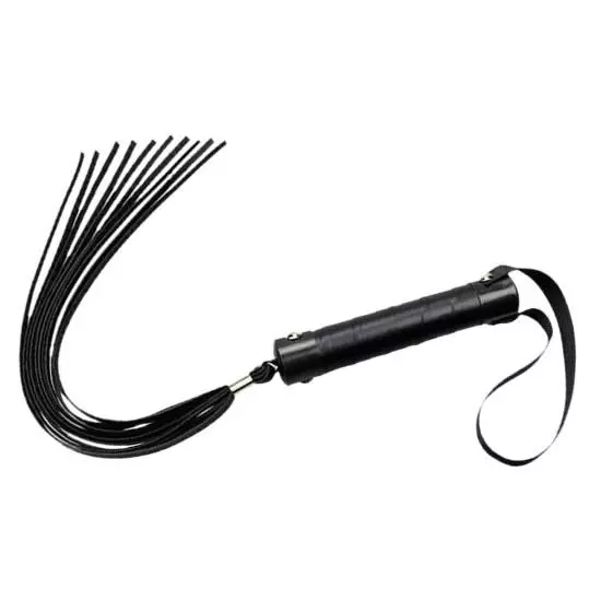 CHICOTE COM 10 TIRAS EM CORDA DE 40 CM