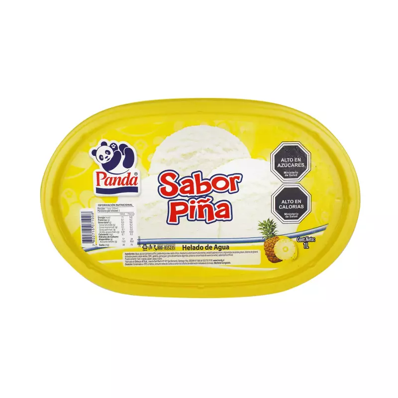 Cassata Piña 1L panda