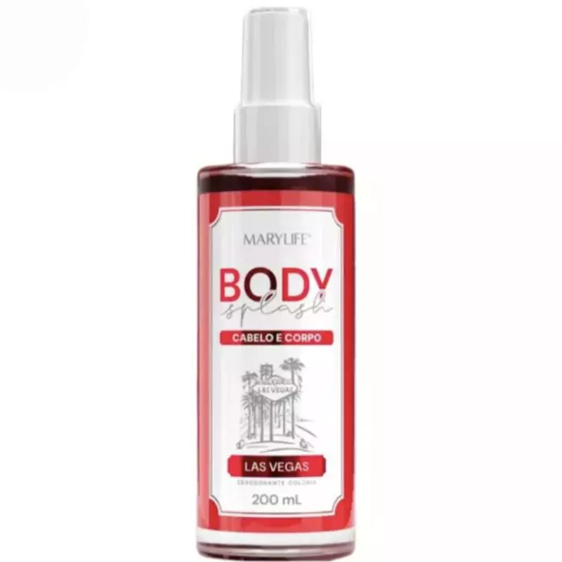 BODY SPLASH LAS VEGAS CABELO E CORPO