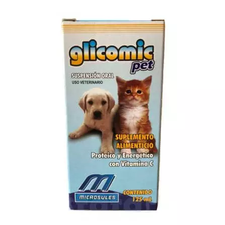 GLICOMIC PET