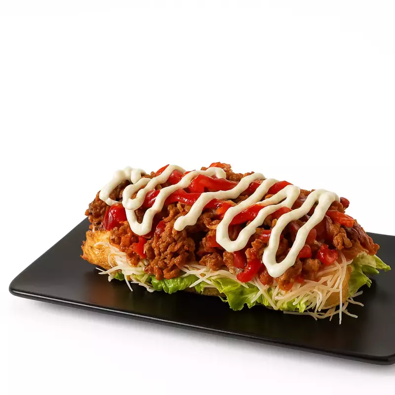 Patacon Mixto Carne y Pollo